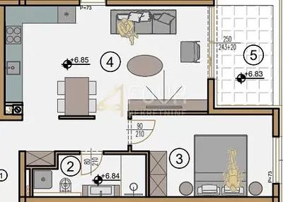 Wohnzimmer
