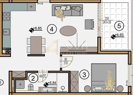 Wohnzimmer