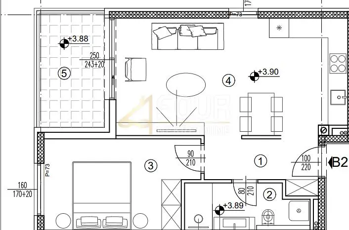 Wohnzimmer