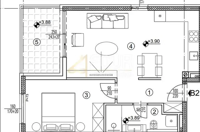 Wohnzimmer