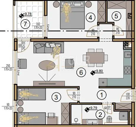 Wohnzimmer