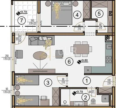 Wohnzimmer