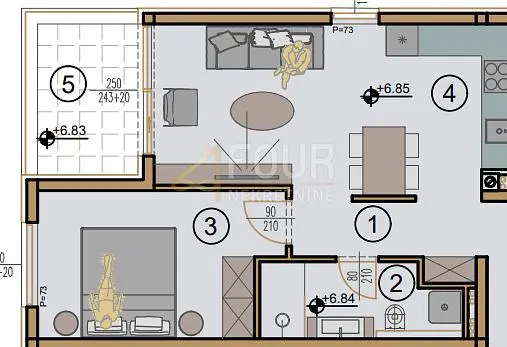 Wohnzimmer