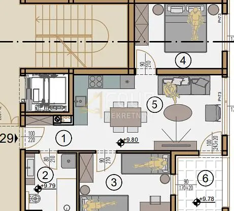 Wohnzimmer