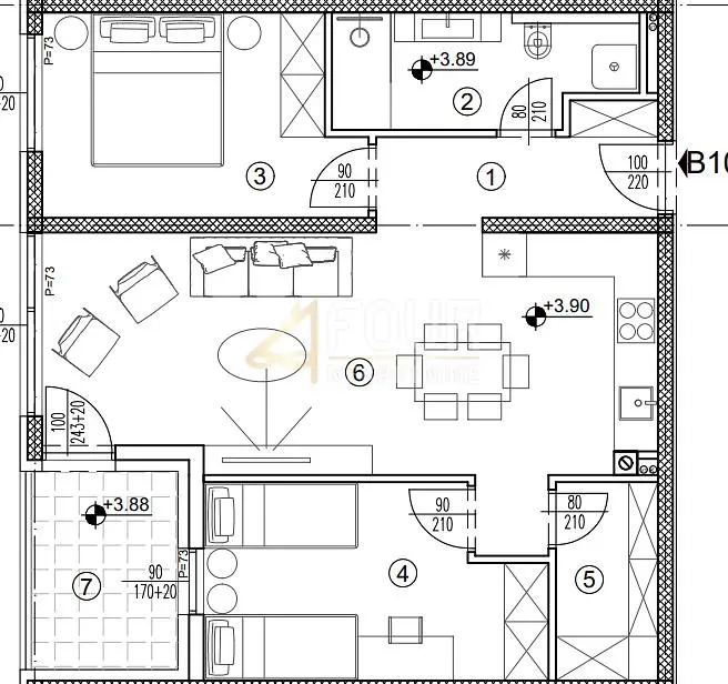 Wohnzimmer