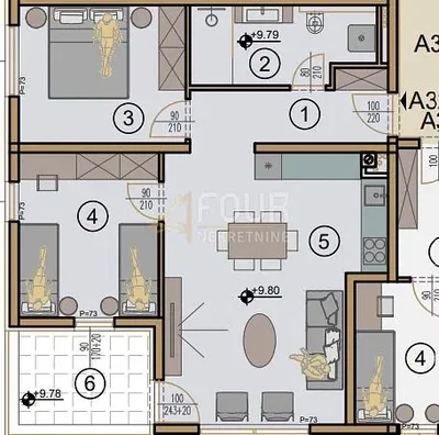 Wohnzimmer