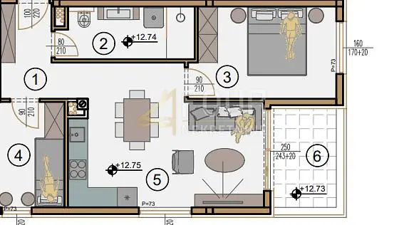 Wohnzimmer