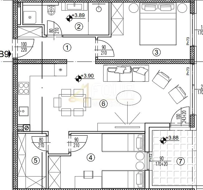 Wohnzimmer