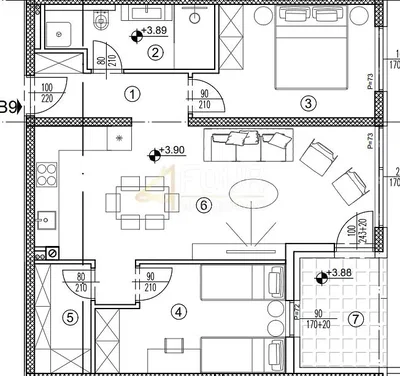Wohnzimmer