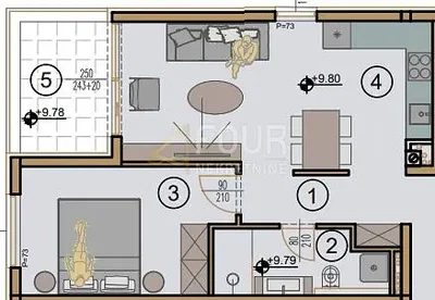 Wohnzimmer