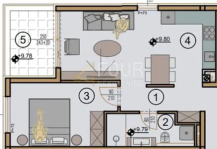 Wohnzimmer