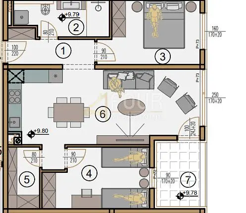 Woonkamer