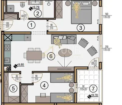 Woonkamer