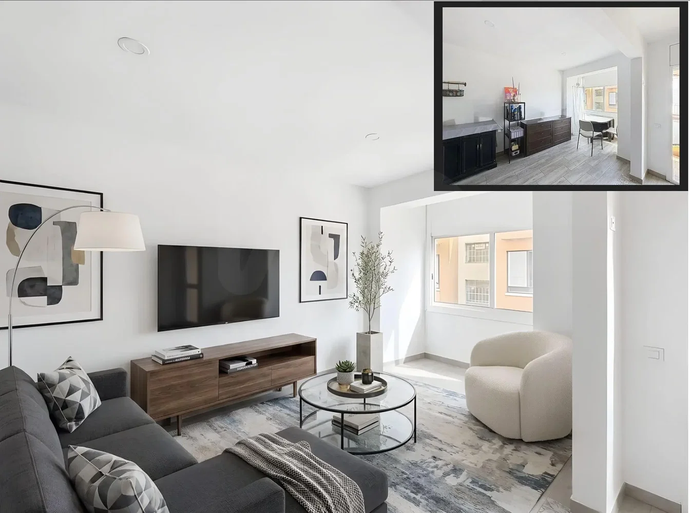 Wohnzimmer