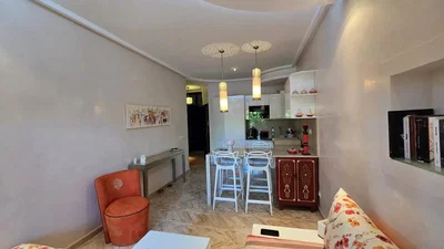 غرفة معيشة