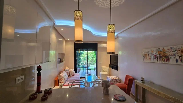 غرفة معيشة