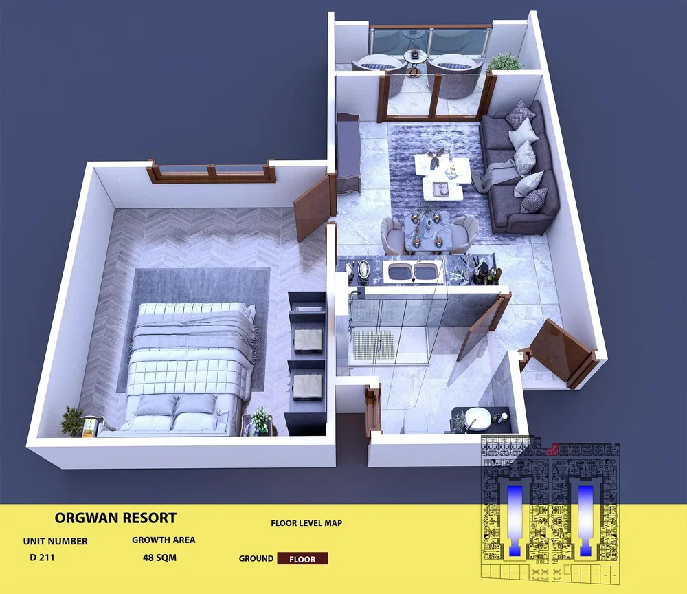 Woonkamer