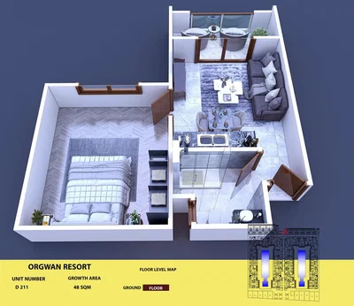 Woonkamer