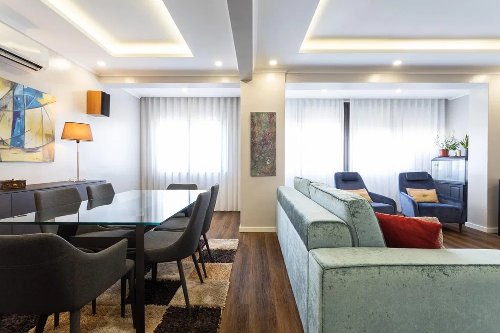 غرفة معيشة