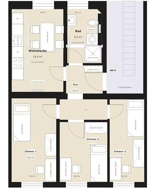 Wohnzimmer