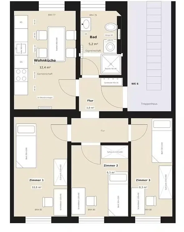 Wohnzimmer