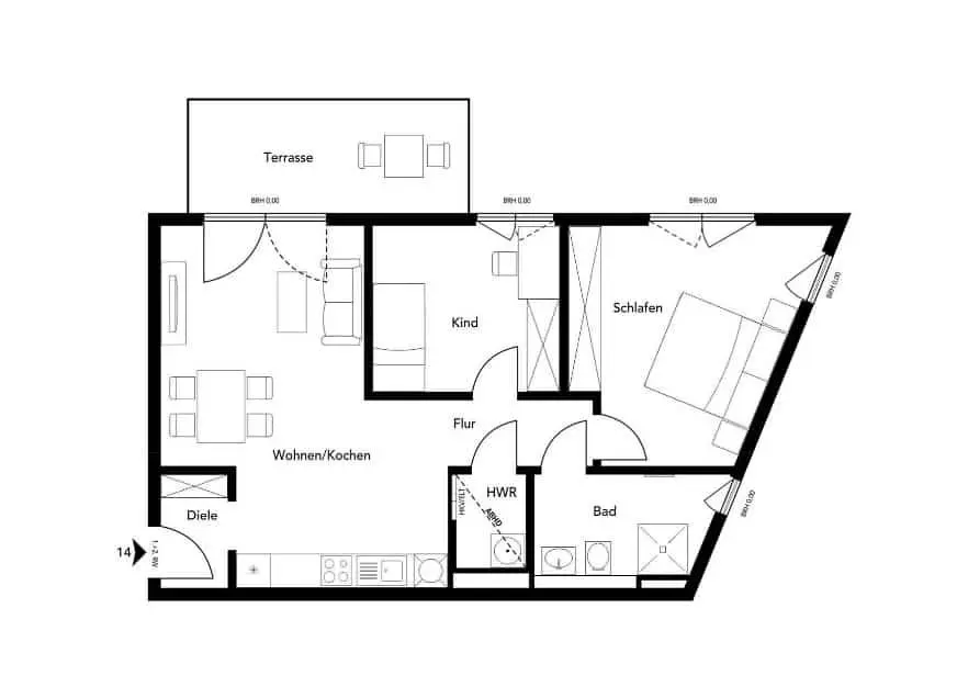 Wohnzimmer