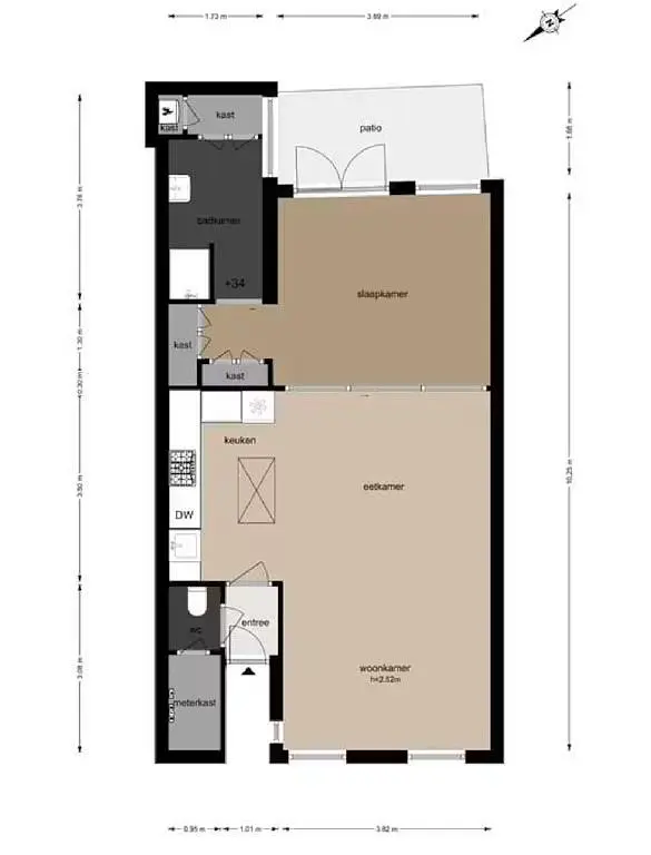 Woonkamer