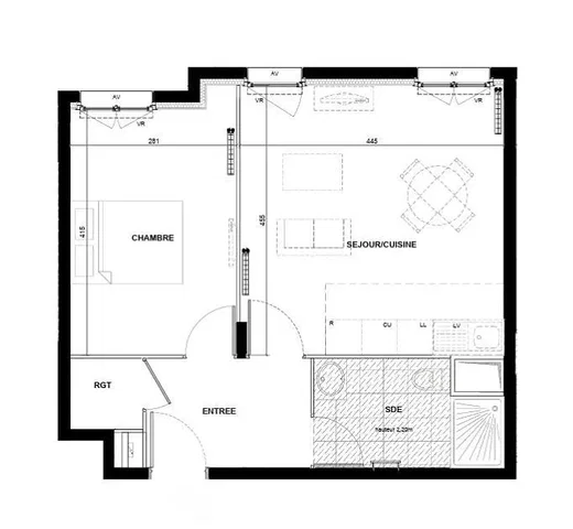 Wohnzimmer