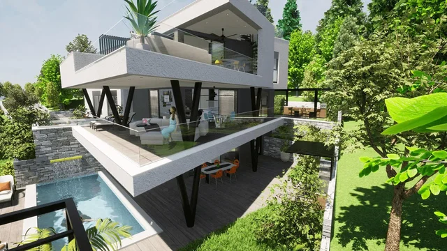 Woonkamer