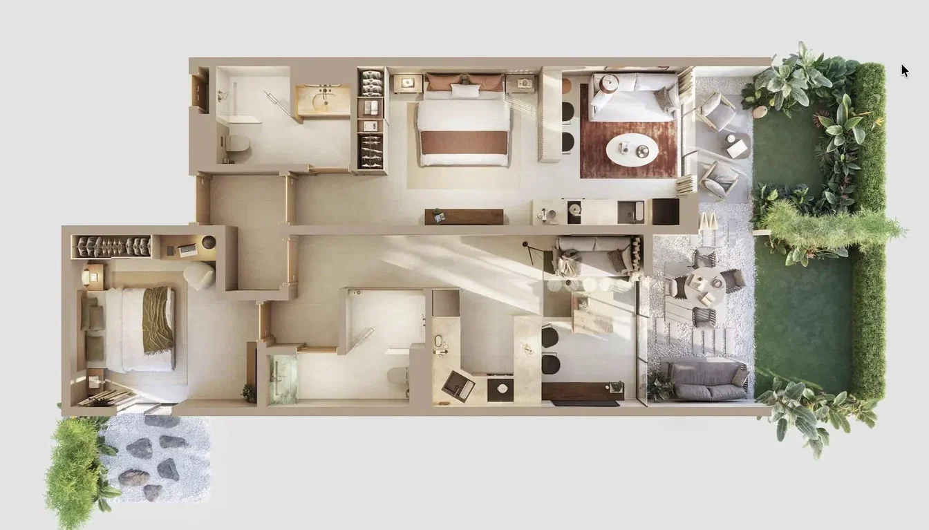 Wohnzimmer