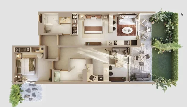 Living room