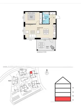 Wohnzimmer