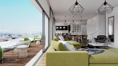 Wohnzimmer
