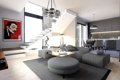Wohnzimmer