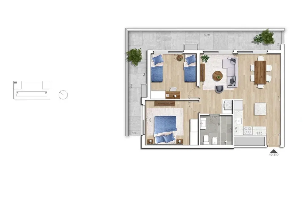 Woonkamer
