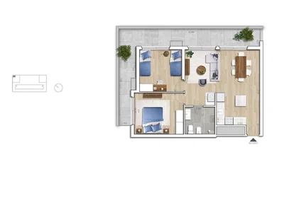 Woonkamer