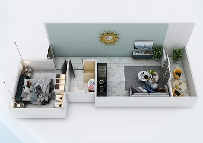 Woonkamer