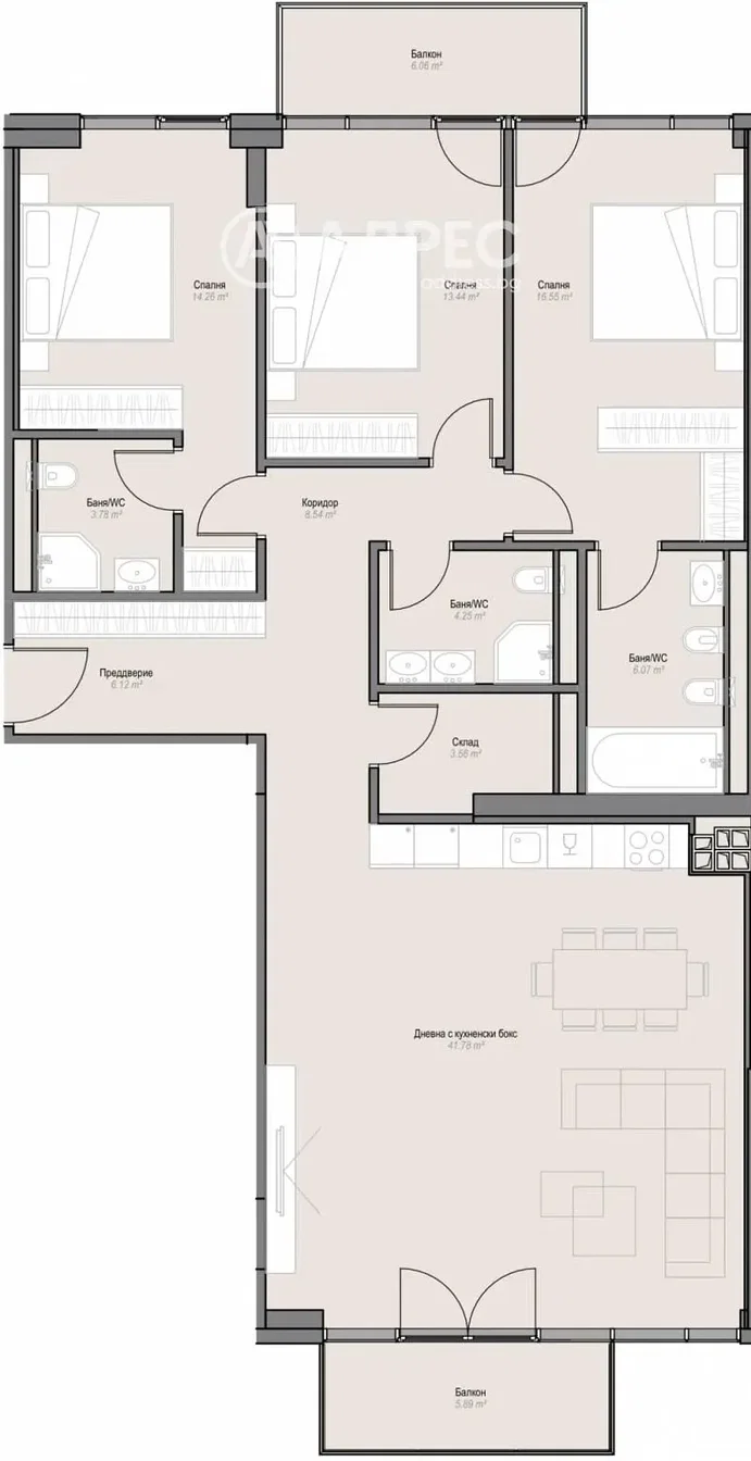 Woonkamer