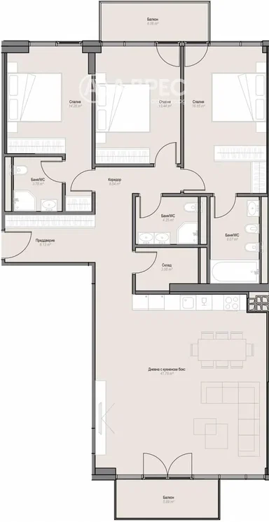 Woonkamer