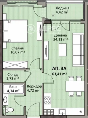 Obývačka