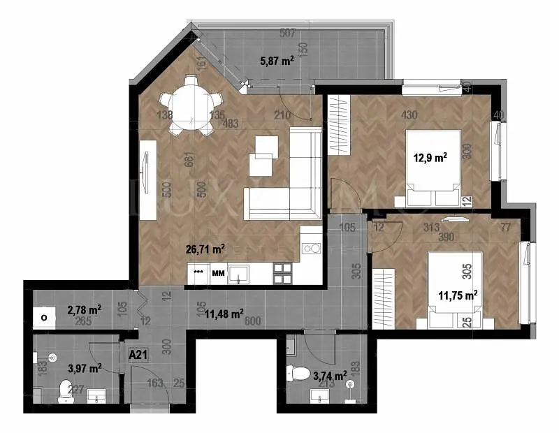 Living room