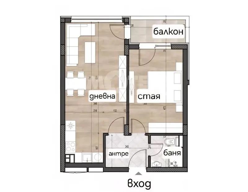 Obývací pokoj