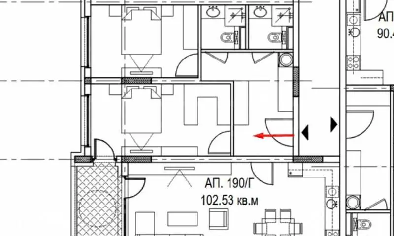 Woonkamer