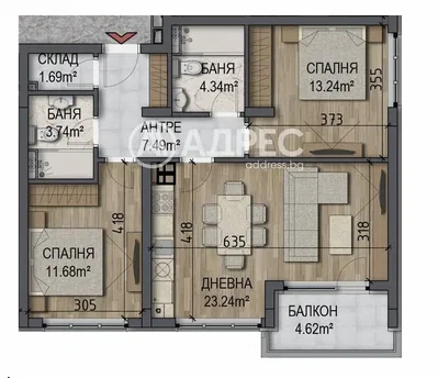 Living room