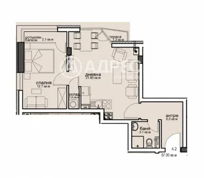 Woonkamer