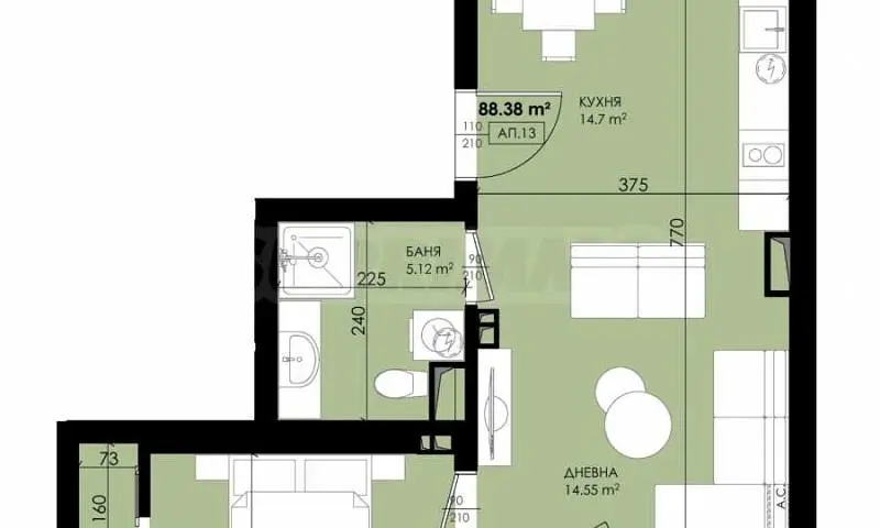 Wohnzimmer