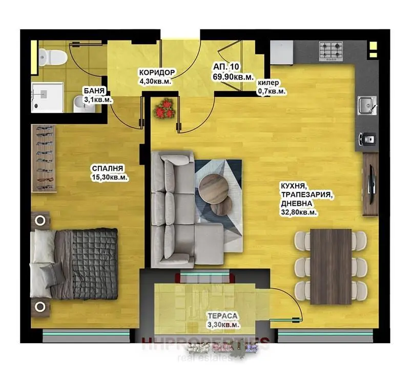 Wohnzimmer