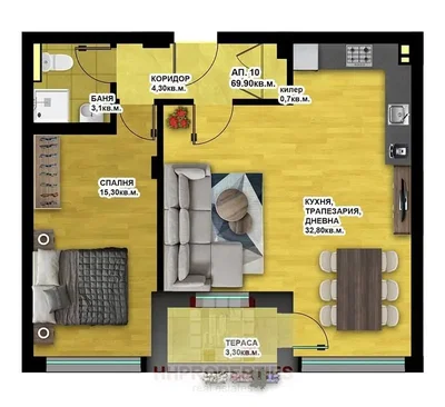 Wohnzimmer