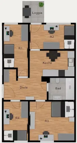 Wohnzimmer