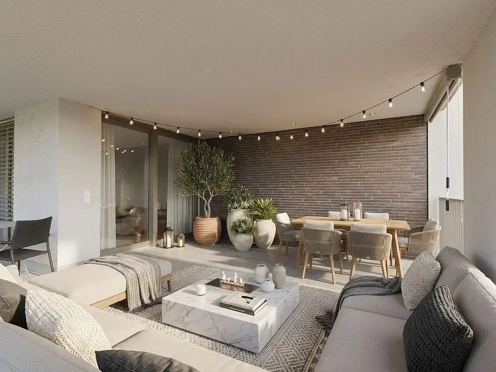 غرفة معيشة